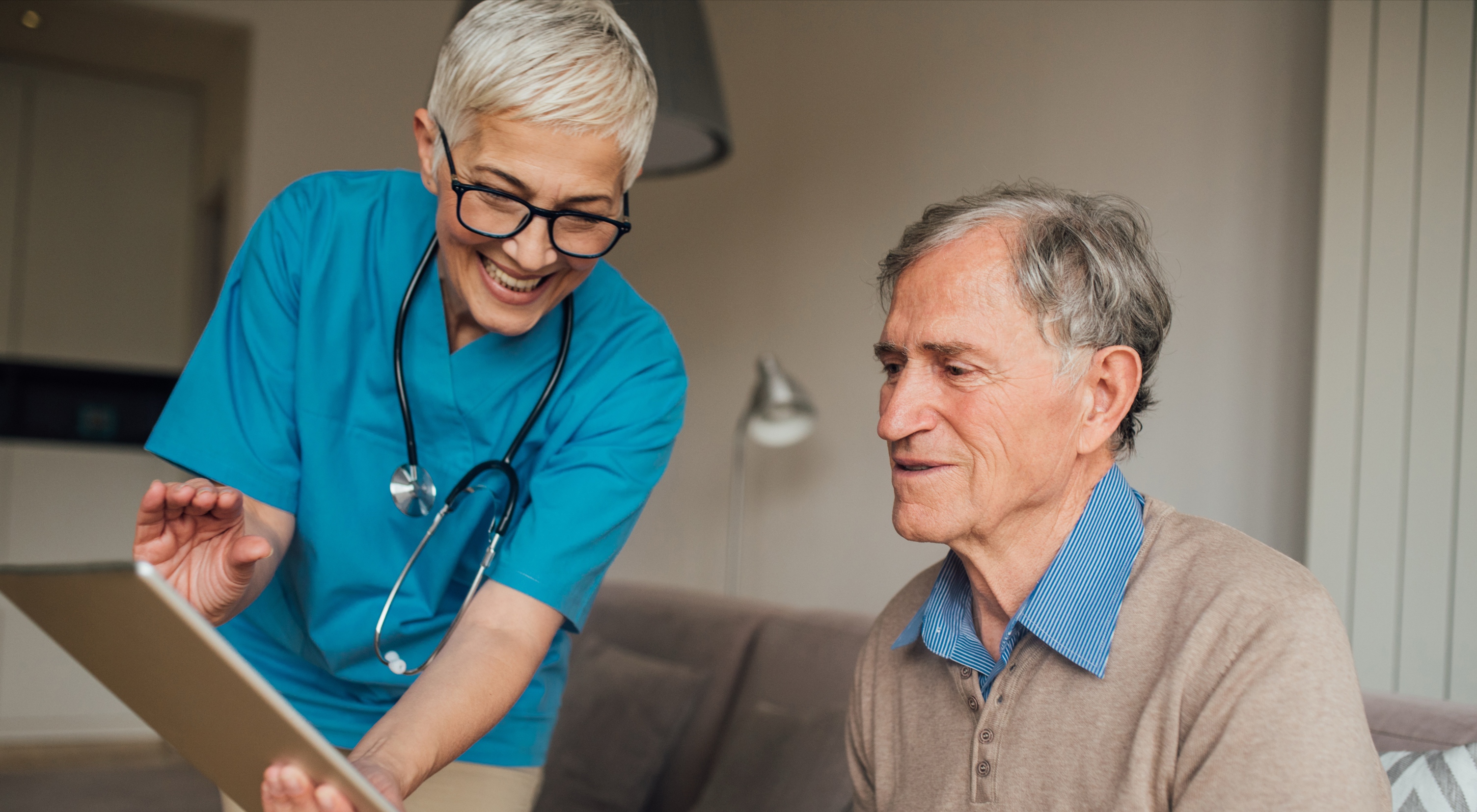 L’avenir de la communication en soins aux aînés